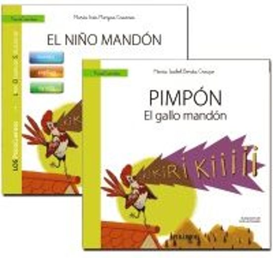 Guía El Niño Mandón + Cuento Pimpón El Gallo Mandón