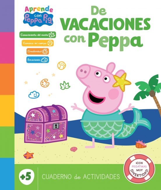 De Vacaciones Con Peppa 5 Años