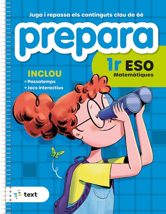 Prepara 1r ESO Matemàtiques