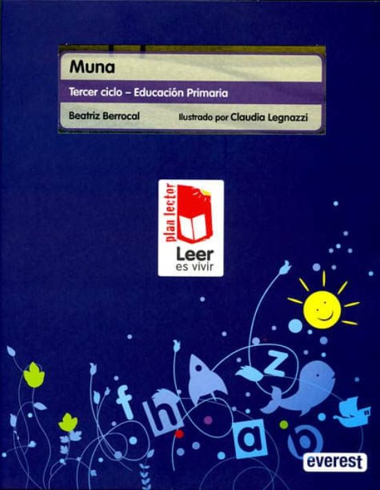 Muna. Carpeta Plan Lector Leer Es Vivir
