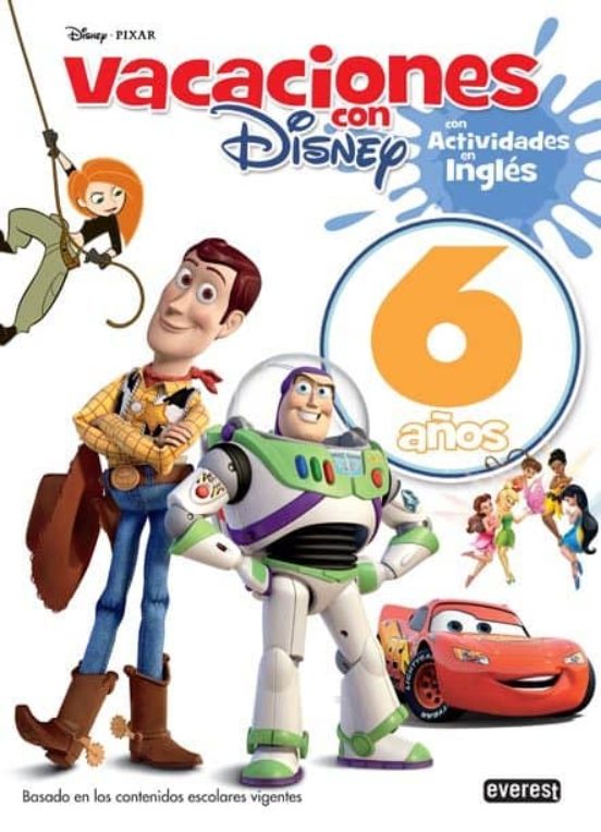 Vacaciones Con Disney 6 Años