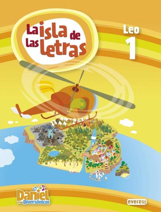La Isla De Las Letras. Leo 1 Cast. Ed 2013