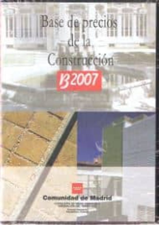 Base De Precios De La Construccion B2007