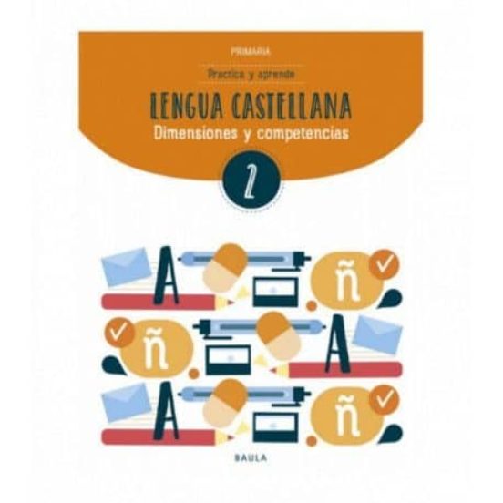 Llengua Castellana 2º Educaion Primaria Quadern Competencies Basi Ques