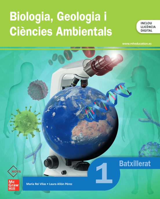 Biologia Geologia I Ciències Ambientals. 1r Batxillerat