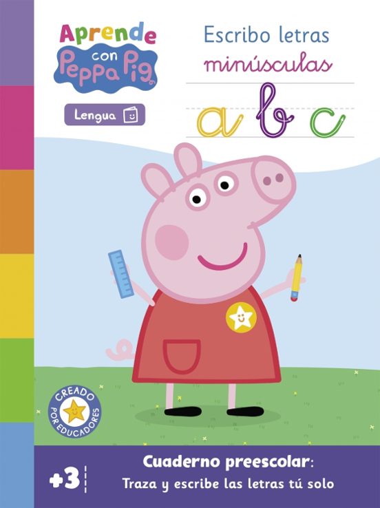 Aprendo Con Peppa. Escribo Letras Minusculas