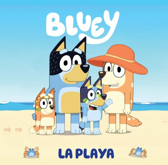 Bluey. Un Cuento - La Playa
