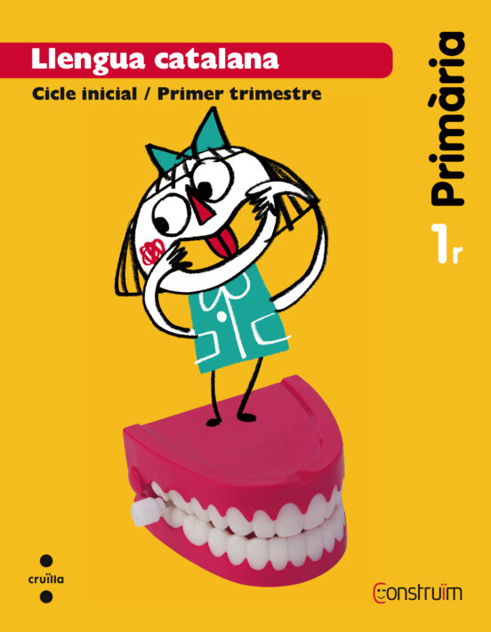 Llengua Catalana . Construïm-1º Educacion Primaria Ed 2014