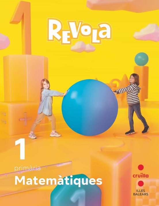 Matemátiques 1º Educacion Primaria Proyecto Revuela Illes Balears Ed 2