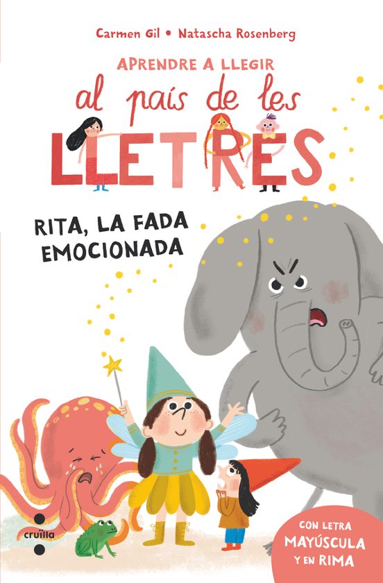 Al País De Les Lletres 10: Rita La Fada Emocionada
