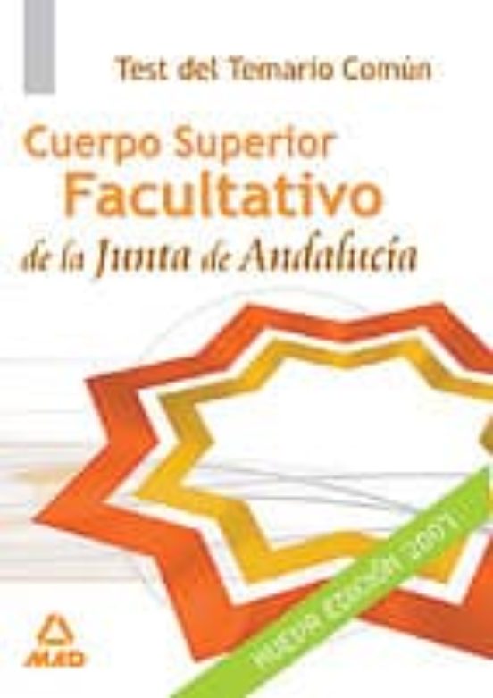 Cuerpo Superior Facultativo De La Junta De Andalucia. Test Del Te Mari