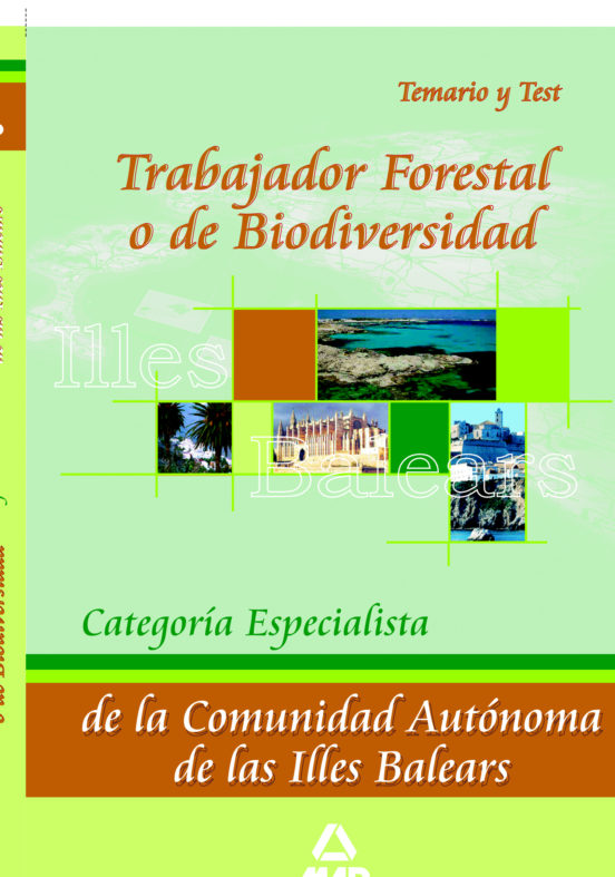 Trabajador Forestal O De Biodiversidad. Categoria Especialista. T Emar