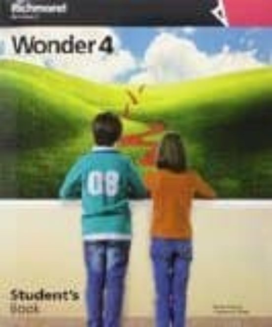 Wonder 4º Educacion Primaria Students + Language Reference Ed 2016