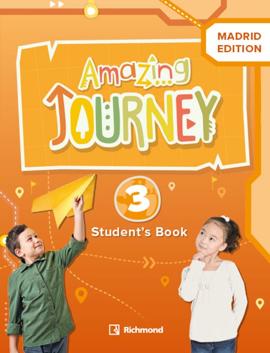 Amazing Journey 3º Educacion Primaria Studentss Book