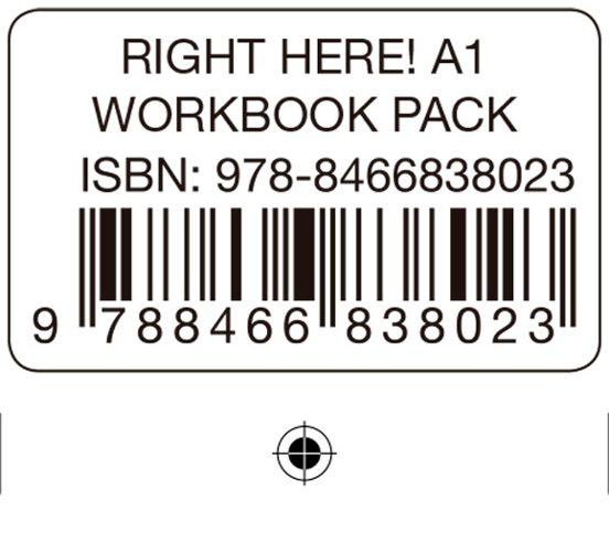 Right Here! 1º A1 Eso Workbook Pack