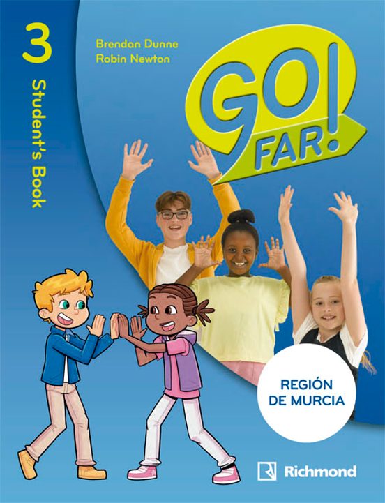 Go Far! 3º Educacion Primaria Student S Murcia Ed 2022