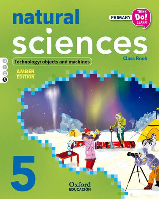 Think Natural Science 5º Primari Ala M3 Amber Ed 2015