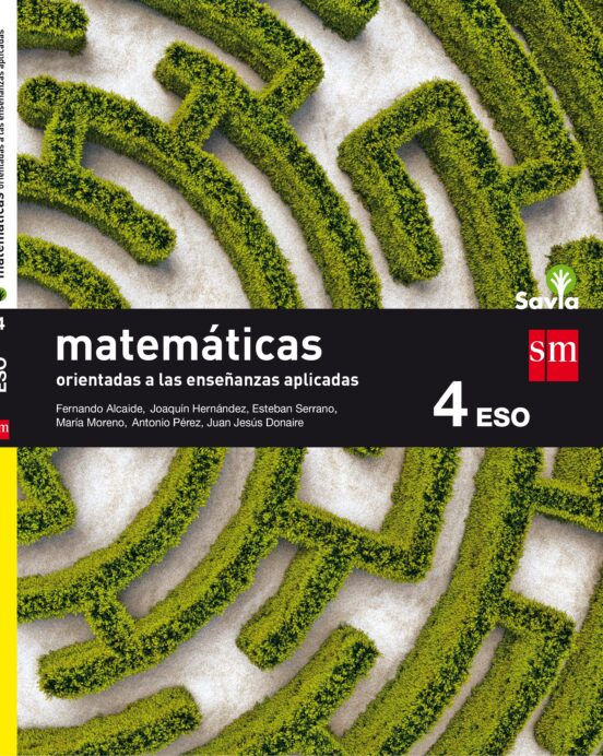 Matemáticas A 4º Eso Savia 16