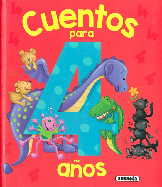Cuentos Para 4 Años