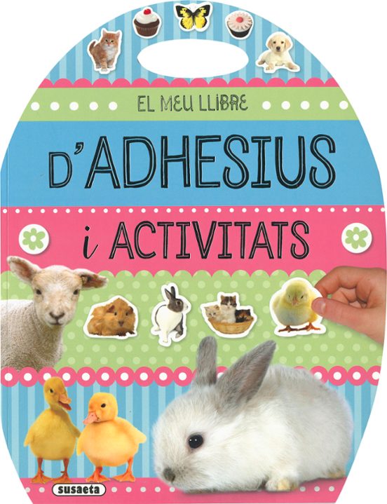 El Meu Llibre D Adhesius I Activitats
