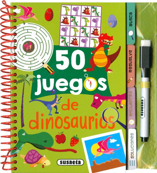 50 Juegos De Dinosaurios