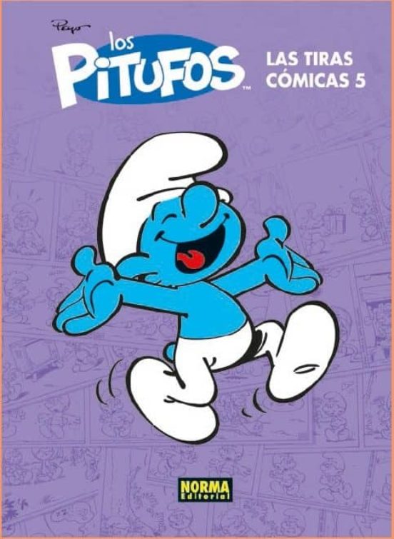 Los Pitufos: Las Tiras Comicas 5