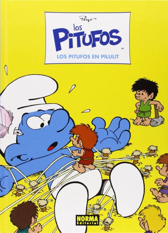 Los Pitufos 32: Los Pitufos en Pilulit