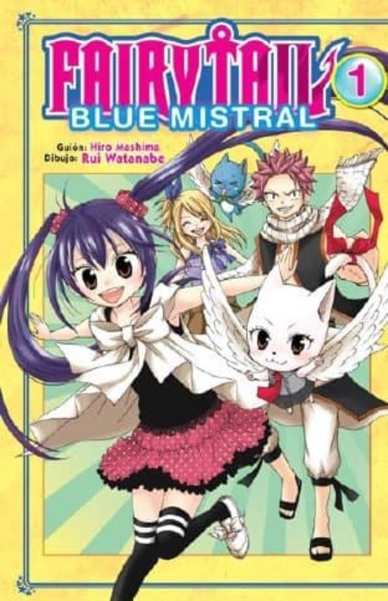 Fairy Tail Blue Mistral 01