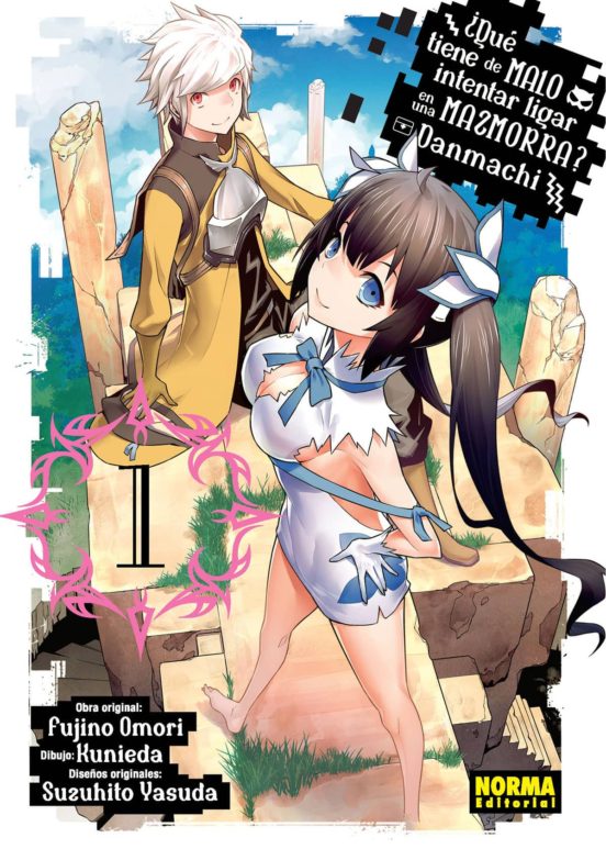Danmachi 1