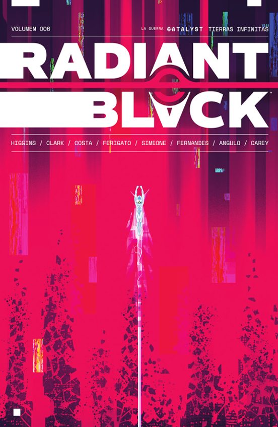 Radiant Black 6: La Guerra Catalyst: Tierras Infinitas