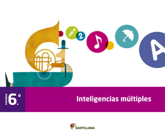 Cuaderno Inteligencia Mult 6º Primaria Saber Ed 2013 Cast