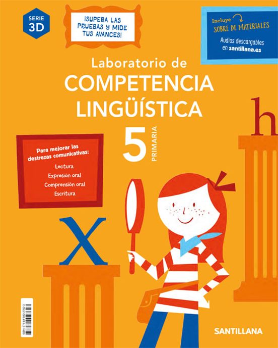 Competencias Linguisticas 5º Primaria Serie 3d