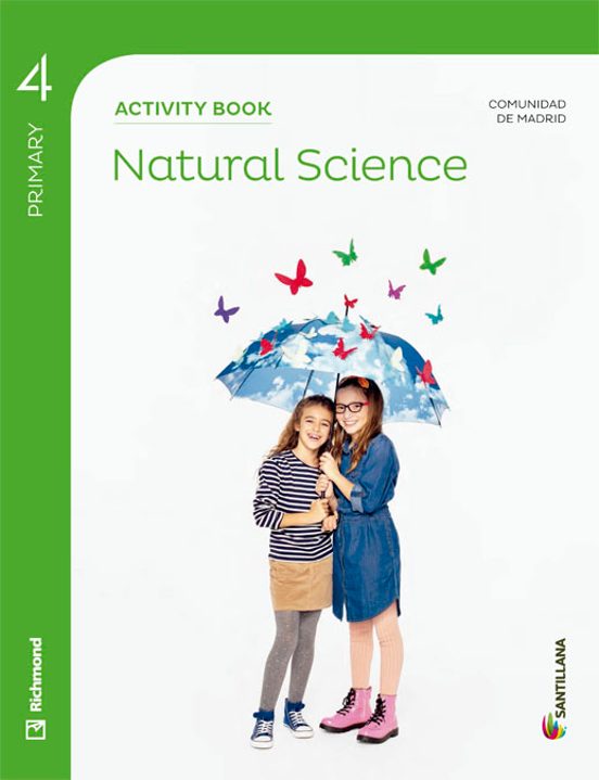 Natural Science Activity Book 4º Primaria Madrid Ed 2015