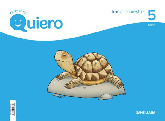 Proyecto Quiero 5 Años 3º Trimestre Fichas De Trabajo Ed 2018 Castella