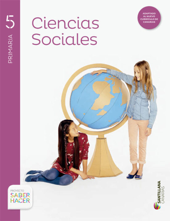 Ciencias Sociales 5º Educacion Primaria + Atlas Canarias