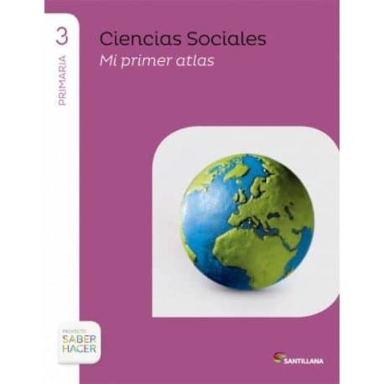Ciencias Sociales + Atlas 3 Primaria Canarias