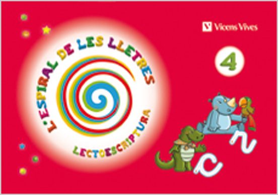 L Espiral De Les Lletres Lectoescriptura 4
