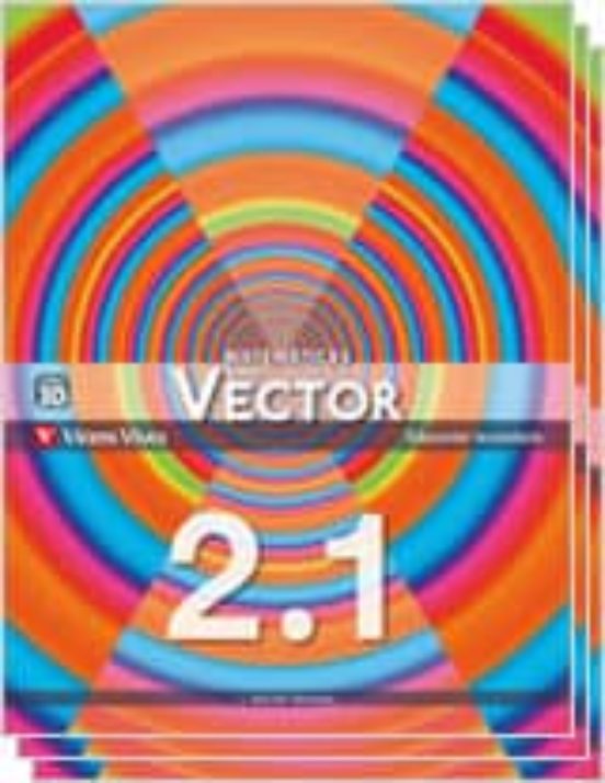 Nuevo Vector 2. Andalucía. Libro 1 2 y 3 2º ESO