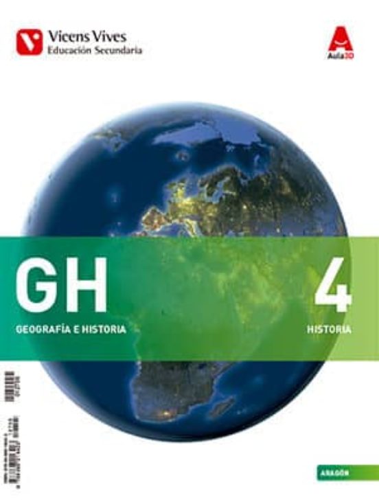 Geografia e Historia 4ºeso Aragon