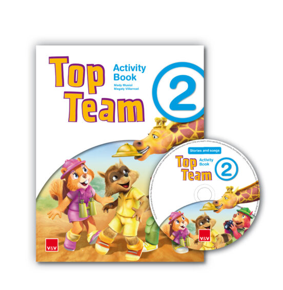Top Team 2 2º Educacion Primaria Wb Ed 2014 Mec