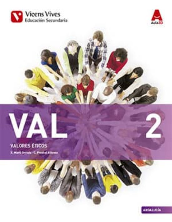 Val 2. Valores Éticos 2º ESO Andalucía