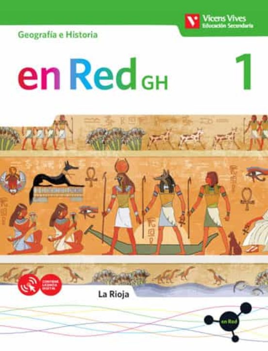 Geografia e Historia 1º ESO en Red la Rioja