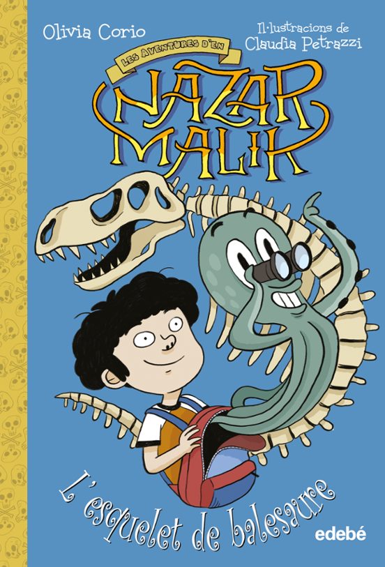 Les Aventures De N Nazar Malik 3: L Esquelet De Balesaure