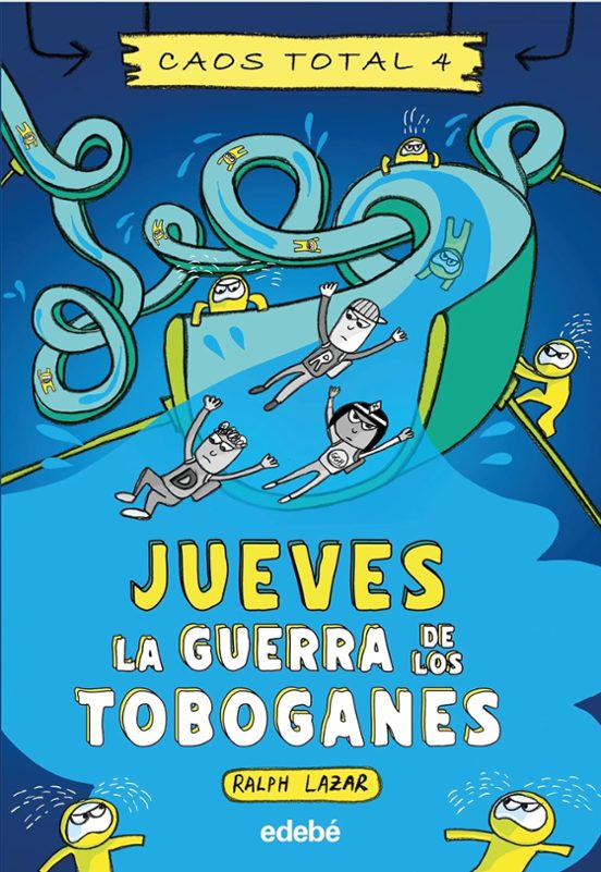 Caos Total 4: Jueves La Guerra De Los Toboganes