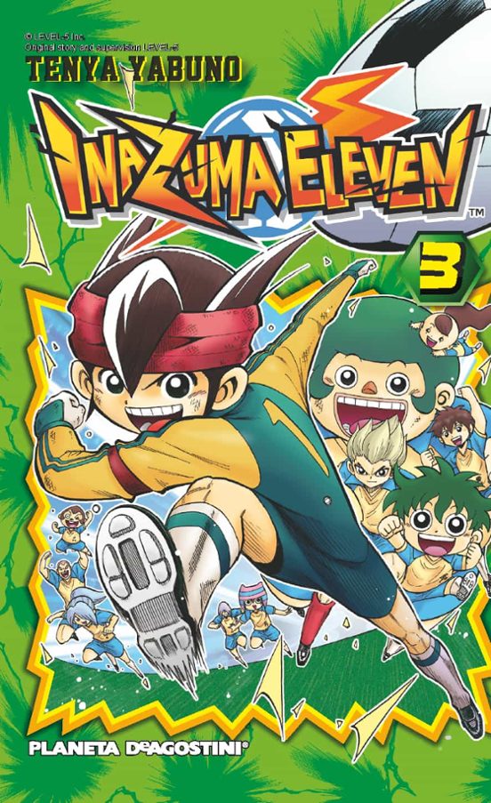 Inazuma Eleven Nº 3