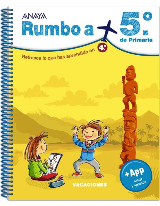 Vacaciones Rumbo A… 5.º Primaria
