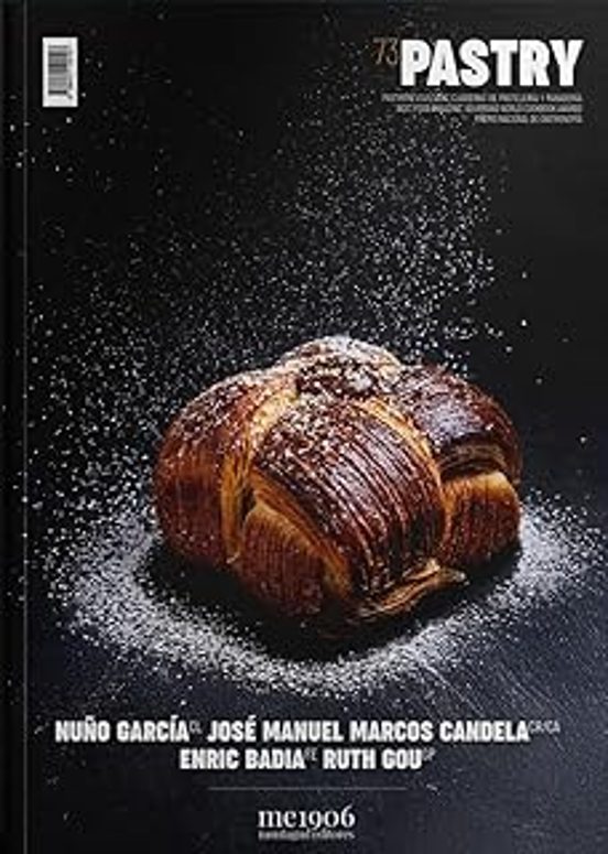 Pastryrevolution Nº 73: Nuño García Ruth Gou Enric Badia Jos