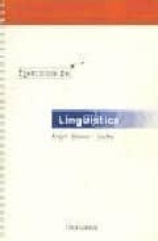 Ejercicios De Lingüistica