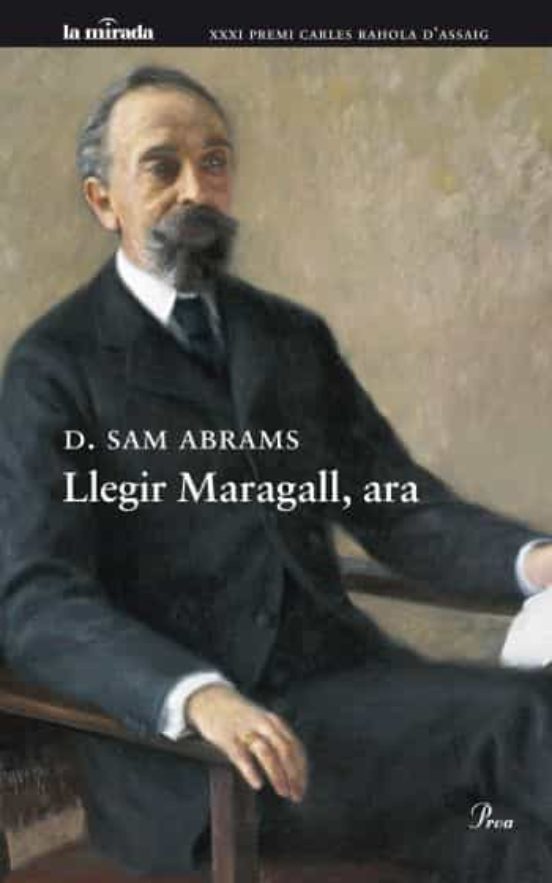 Llegir Maragall Ara