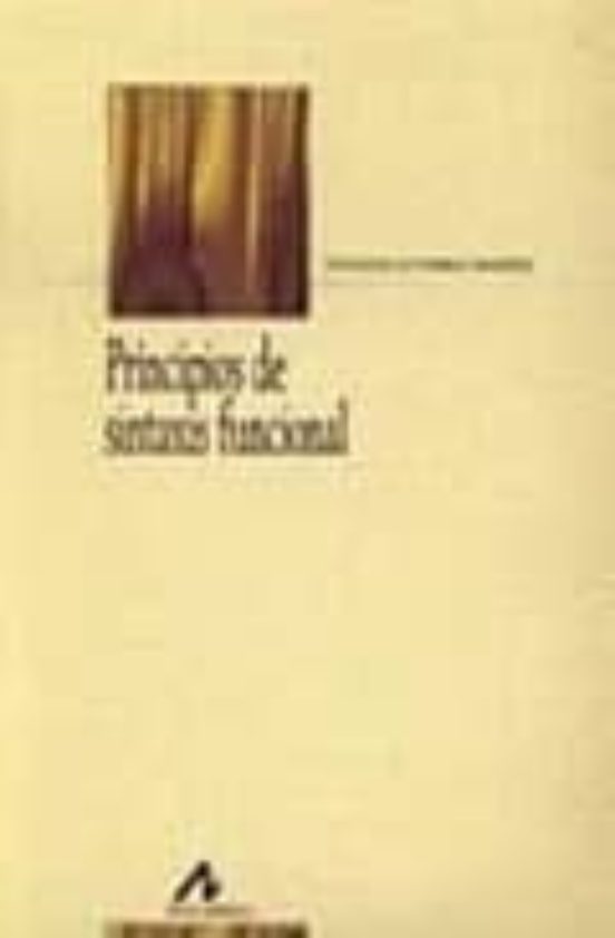 Principios De Sintaxis Funcional